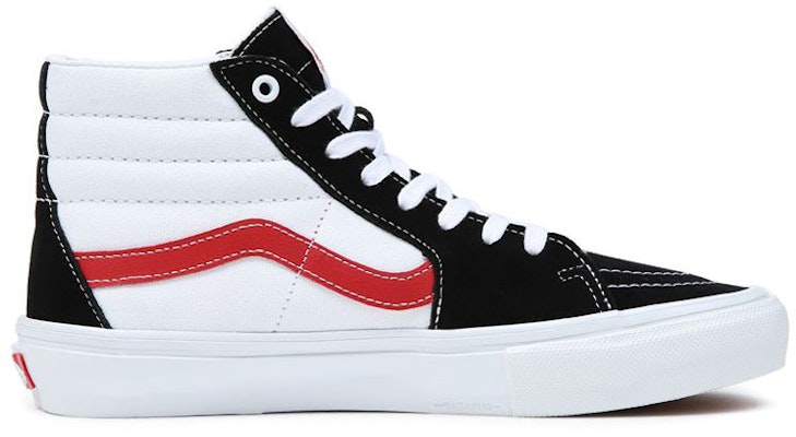 Vans Skate Sk8-Hi 高筒休閒板鞋 男女皆宜 黑白 Order Vans Skate Sk8-Hi 高筒休閒板鞋 男女皆宜 黑白