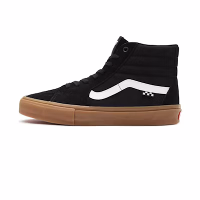 Vans Skate Sk8-Hi 'Checkerboard - Black Gum'