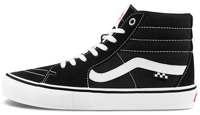 Vans Skate Sk8-Hi 'Kotak-kotak Hitam Putih' VN0A5FCCY28 Buy Vans Skate Sk8-Hi 'Kotak-kotak Hitam Putih' VN0A5FCCY28