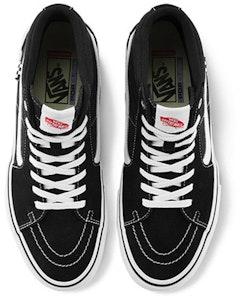 ヴァンズ スケートハイ チェッカーボード (黒白) VN0A5FCCY28 Lookbook ヴァンズ スケートハイ チェッカーボード (黒白) VN0A5FCCY28