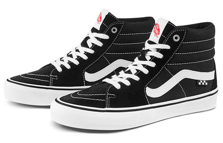Lookbook Vans Skate Sk8-Hi 'Checkerboard - Black White' VN0A5FCCY28