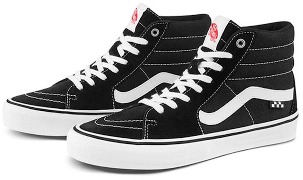 Vans Skate Sk8-Hi 'Tablero de Ajedrez - Negro Blanco' VN0A5FCCY28 Lookbook Vans Skate Sk8-Hi 'Tablero de Ajedrez - Negro Blanco' VN0A5FCCY28