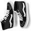 Shop Vans Skate Sk8-Hi 'Kotak-kotak Hitam Putih' VN0A5FCCY28