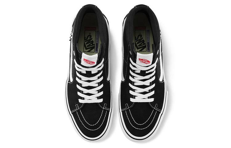 Shop Vans Skate Sk8-Hi 'Checkerboard - Black White' VN0A5FCCY28