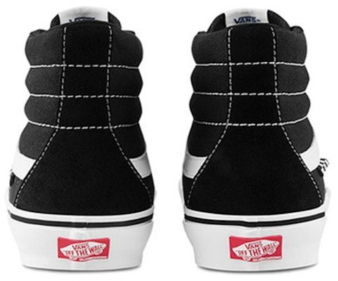 Vans Skate Sk8-Hi 'Kotak-kotak Hitam Putih' VN0A5FCCY28 Purchase Vans Skate Sk8-Hi 'Kotak-kotak Hitam Putih' VN0A5FCCY28