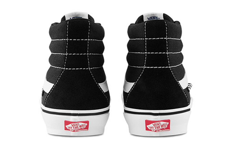 Details for Vans Skate Sk8-Hi 'Checkerboard - Black White' VN0A5FCCY28