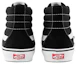 Details for Vans Skate Sk8-Hi 'Tablero de Ajedrez - Negro Blanco' VN0A5FCCY28