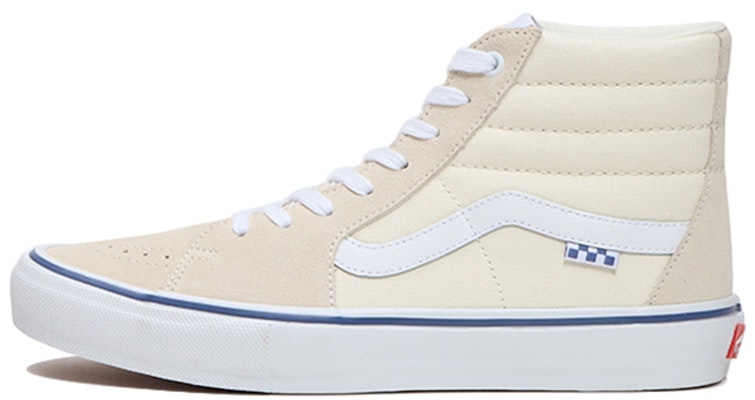 Vans 滑板高筒帆布鞋 '棋盤格 - 米白色' VN0A5FCCOFW Buy Vans 滑板高筒帆布鞋 '棋盤格 - 米白色' VN0A5FCCOFW