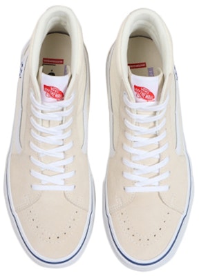 Vans 滑板高筒帆布鞋 '棋盤格 - 米白色' VN0A5FCCOFW Lookbook Vans 滑板高筒帆布鞋 '棋盤格 - 米白色' VN0A5FCCOFW