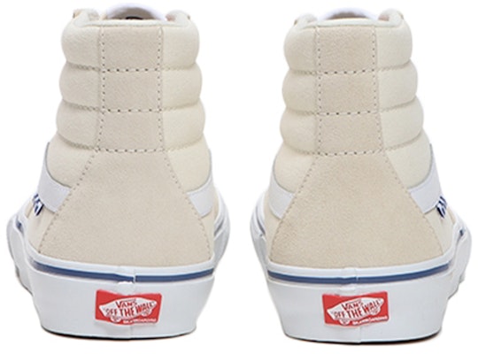 Vans 滑板高筒帆布鞋 '棋盤格 - 米白色' VN0A5FCCOFW Shop Vans 滑板高筒帆布鞋 '棋盤格 - 米白色' VN0A5FCCOFW