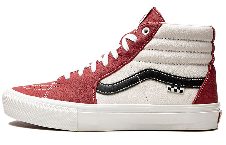 Buy Vans SK8-HI Zapatillas Sport Mid-Top Rojo/Blanco VN0A5FCC82E