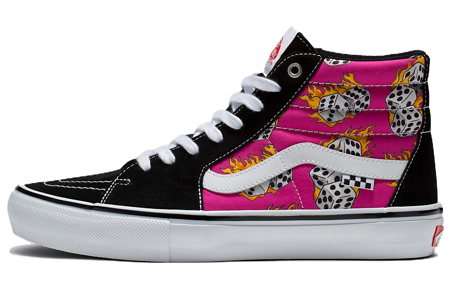 Buy Vans Skate SK8-Hi 'Fuchsia Fedora' Kasut Tinggi VN0A5FCCBLM