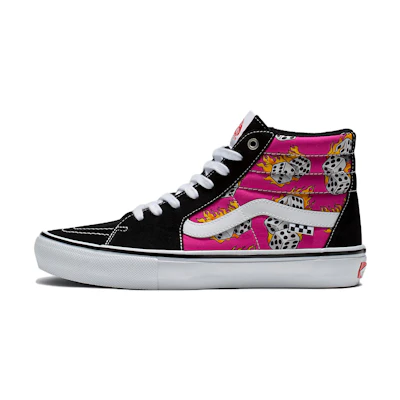 Vans Skate SK8-Hi 'Fuchsia Fedora'