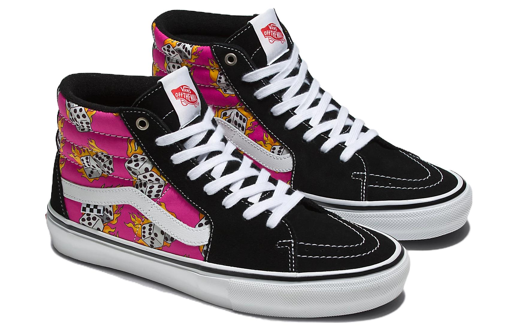 Order Vans Skate SK8-Hi 'Fuchsia Fedora' Kasut Tinggi VN0A5FCCBLM