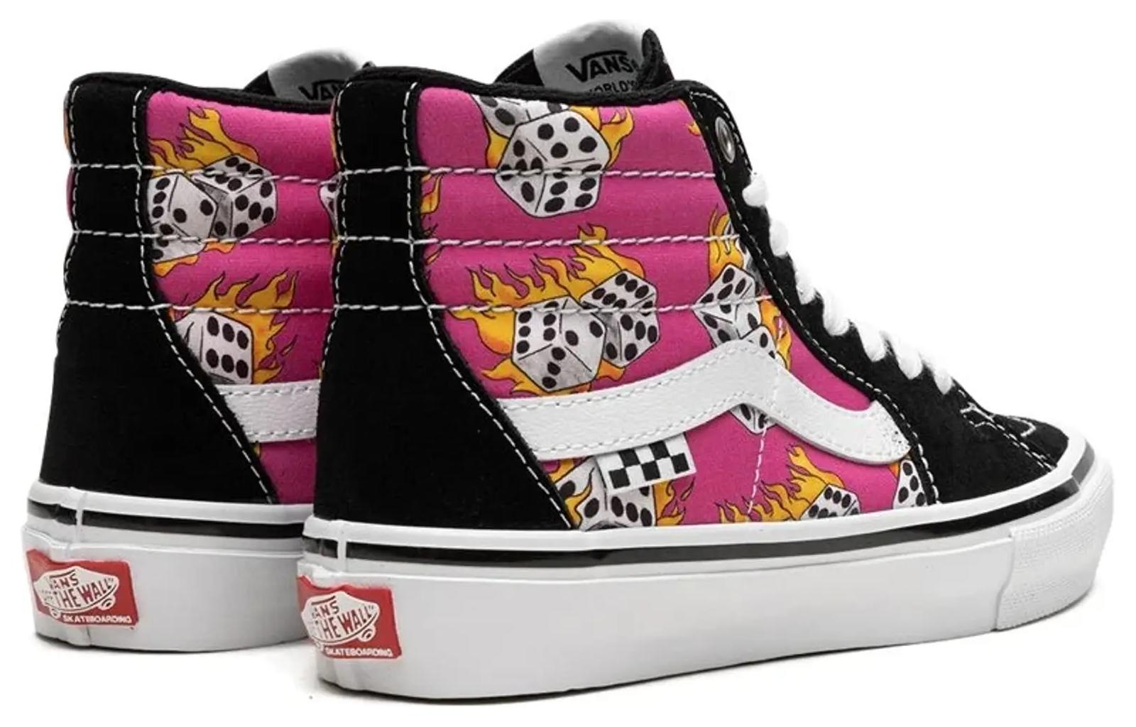 Lookbook Vans Skate SK8-Hi 'Fuchsia Fedora' Kasut Tinggi VN0A5FCCBLM
