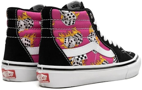 Vans 滑板 SK8-Hi 粉紫色帽款 VN0A5FCCBLM Lookbook Vans 滑板 SK8-Hi 粉紫色帽款 VN0A5FCCBLM