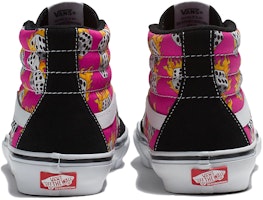 Vans SK8 HI 滑板 風潮休閒 防滑耐磨 高筒 球鞋 男女皆宜 黑粉白 Shop Vans SK8 HI 滑板 風潮休閒 防滑耐磨 高筒 球鞋 男女皆宜 黑粉白