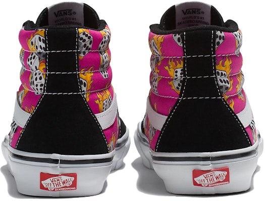 Vans Skate SK8-Hi 'Fuchsia Fedora' Kasut Tinggi VN0A5FCCBLM Shop Vans Skate SK8-Hi 'Fuchsia Fedora' Kasut Tinggi VN0A5FCCBLM