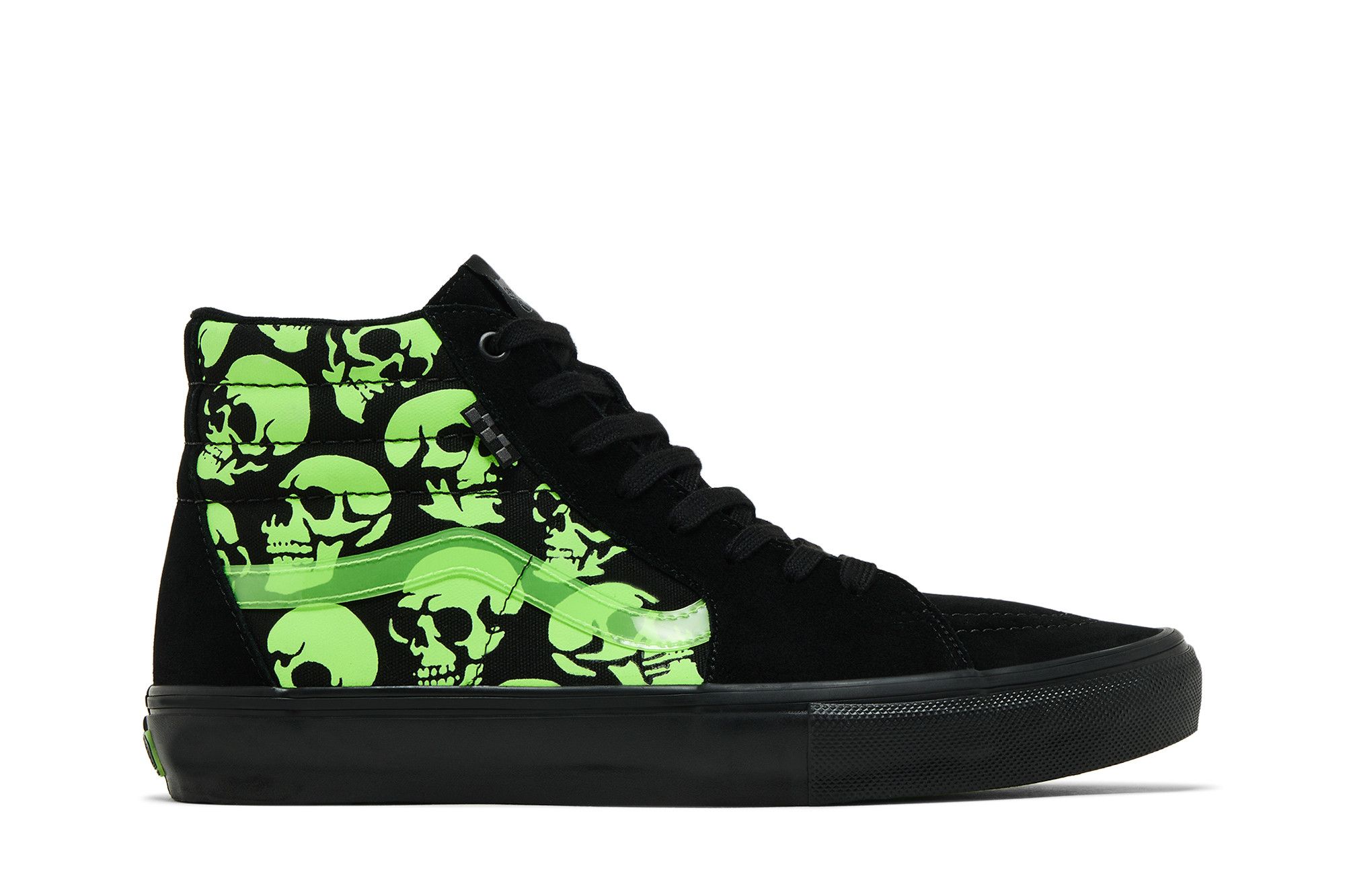 Buy Vans Skate Sk8-Hi 'Glow Skulls' Lelaki Wanita VN0A5FCC5QW