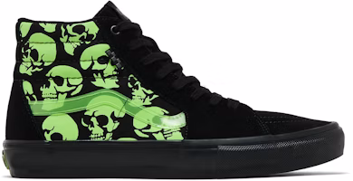 Vans Skate Sk8-Hi 'Glow Skulls' VN0A5FCC5QW Vans Skate Sk8-Hi 'Glow Skulls' VN0A5FCC5QW