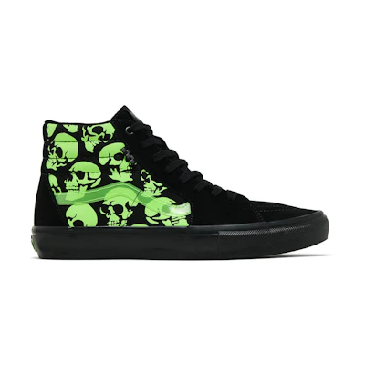 Vans Skate Sk8-Hi 'Glow Skulls'