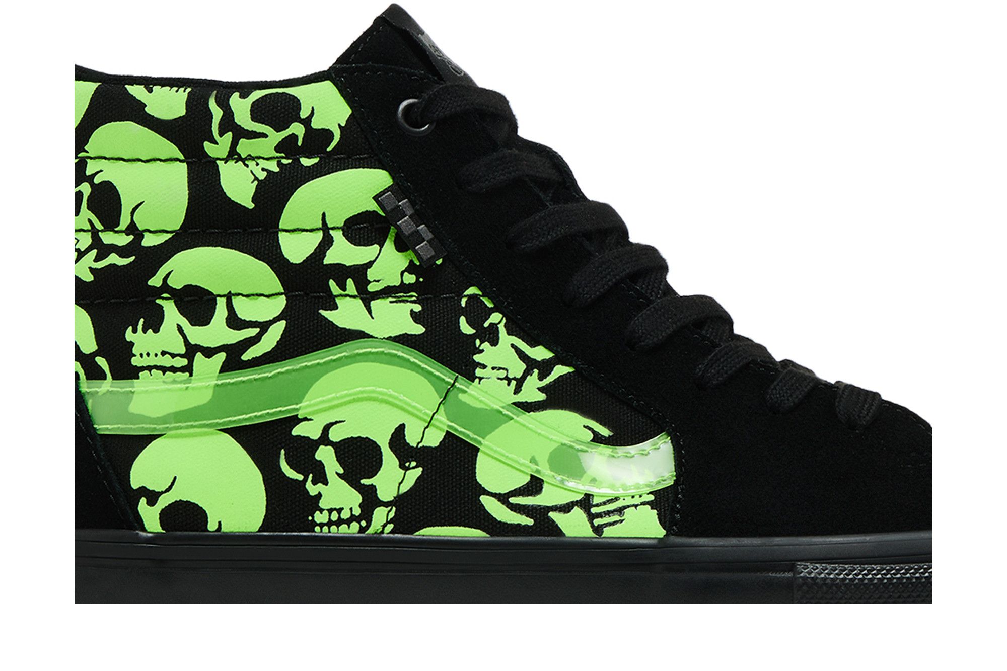 Order Vans Skate Sk8-Hi 'Glow Skulls' Lelaki Wanita VN0A5FCC5QW