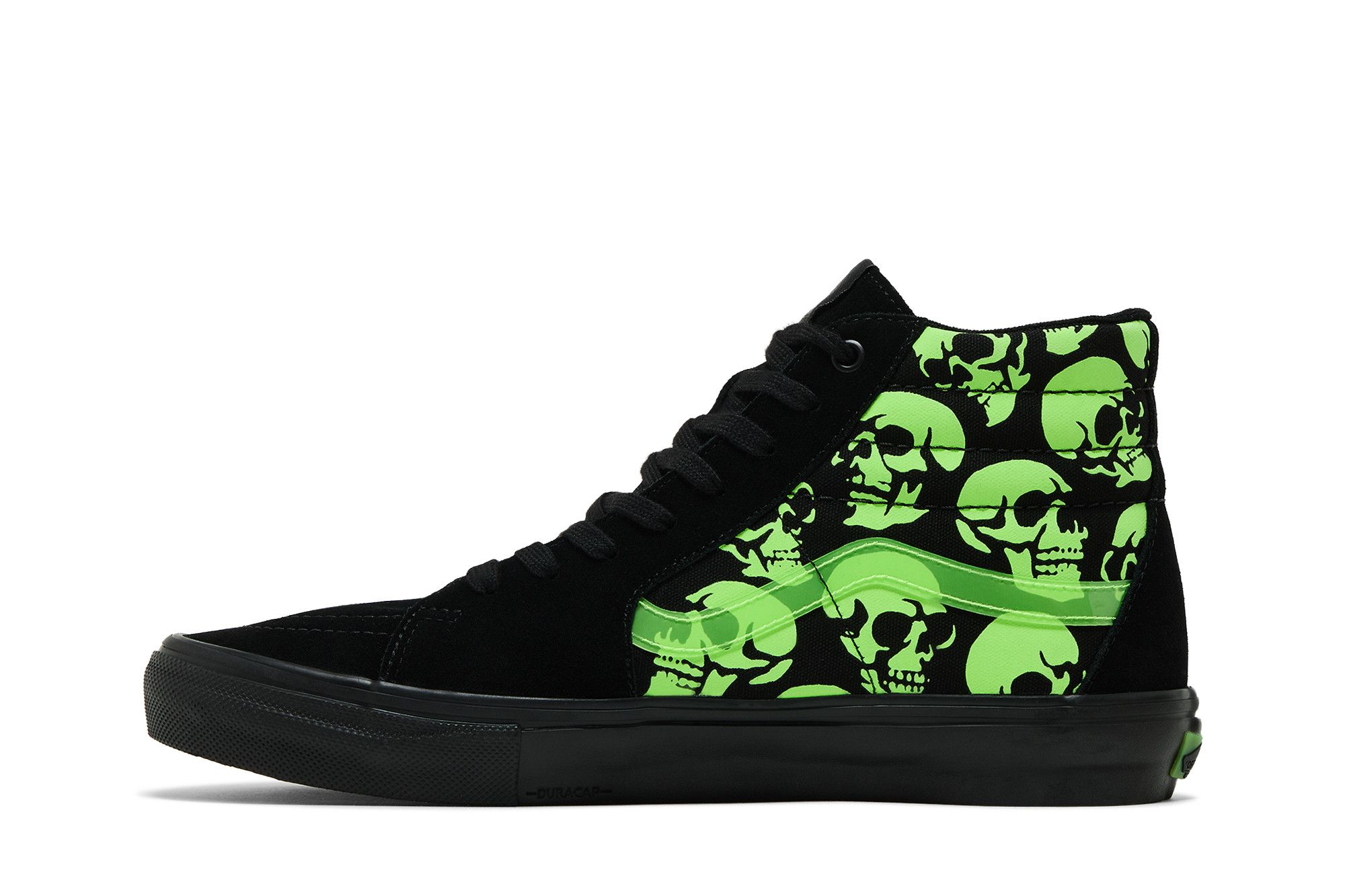 Lookbook Vans Skate Sk8-Hi 'Glow Skulls' Lelaki Wanita VN0A5FCC5QW