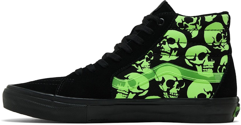 반스 스케이트 스컬 하이 '야광 해골' (50 characters) VN0A5FCC5QW Lookbook 반스 스케이트 스컬 하이 '야광 해골' (50 characters) VN0A5FCC5QW