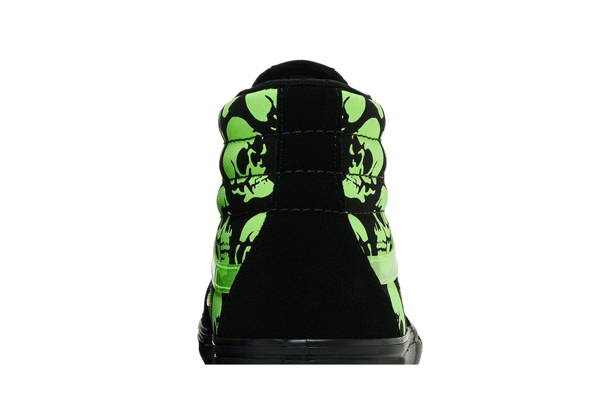 Sizing Vans Skate Sk8-Hi 'Glow Skulls' Lelaki Wanita VN0A5FCC5QW