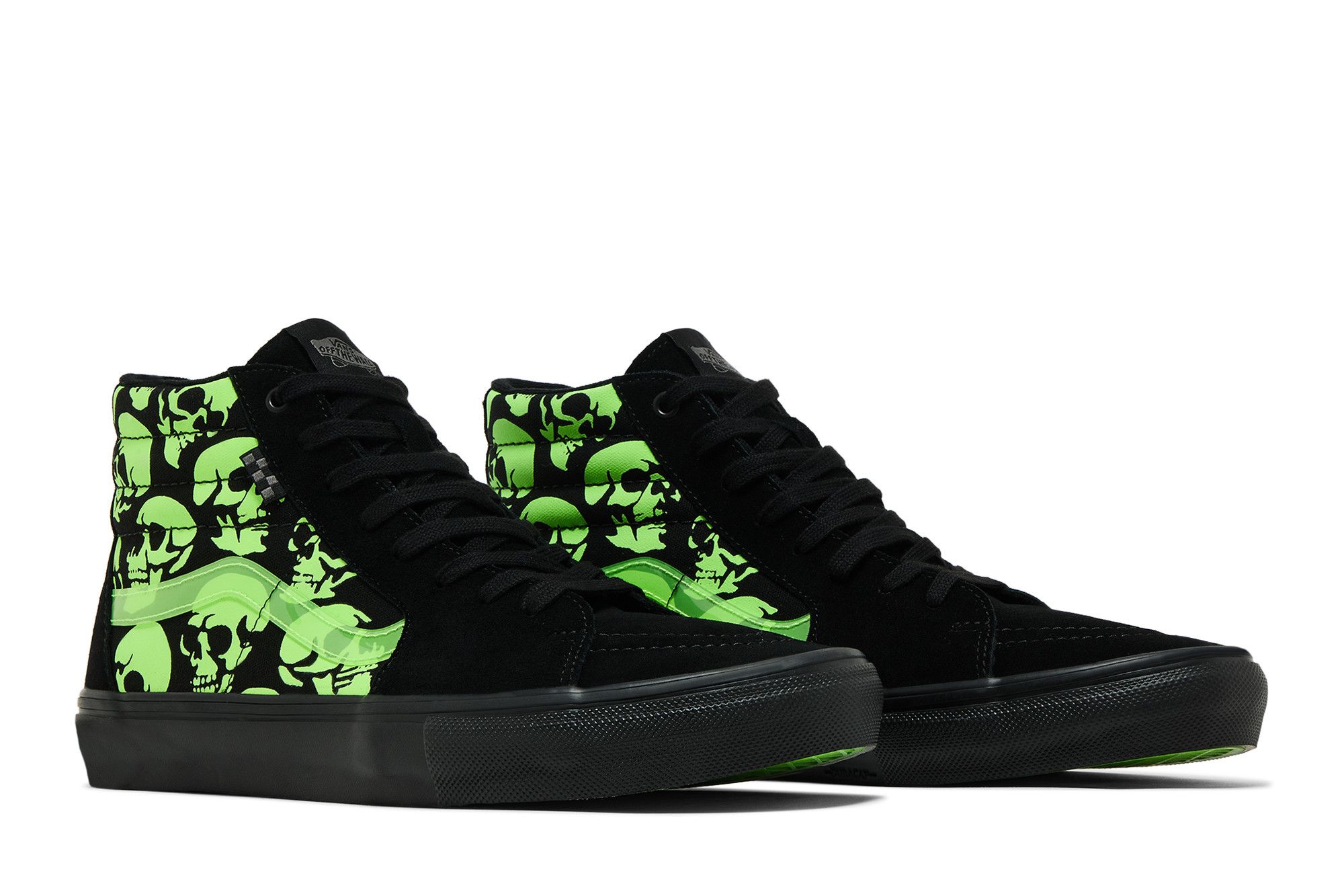 Cheap Vans Skate Sk8-Hi 'Glow Skulls' Lelaki Wanita VN0A5FCC5QW