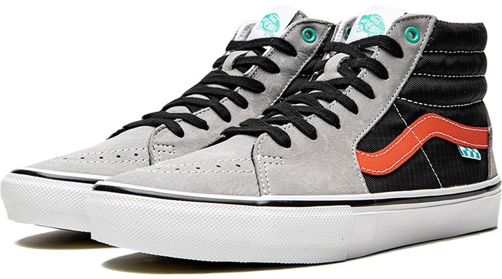 バンズ スケート SK8-HI 'グレー ブラック レッド' VN0A5FCCAPH VN0A5FCCAPH Order バンズ スケート SK8-HI 'グレー ブラック レッド' VN0A5FCCAPH VN0A5FCCAPH