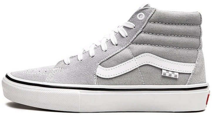 Vans Skate SK8-HI 'Kelabu Putih' VN0A5FCCV5X Buy Vans Skate SK8-HI 'Kelabu Putih' VN0A5FCCV5X