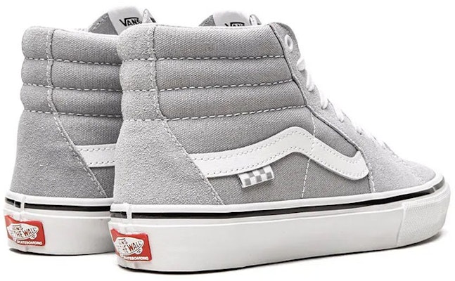 Vans Skate SK8-HI 'Kelabu Putih' VN0A5FCCV5X Lookbook Vans Skate SK8-HI 'Kelabu Putih' VN0A5FCCV5X