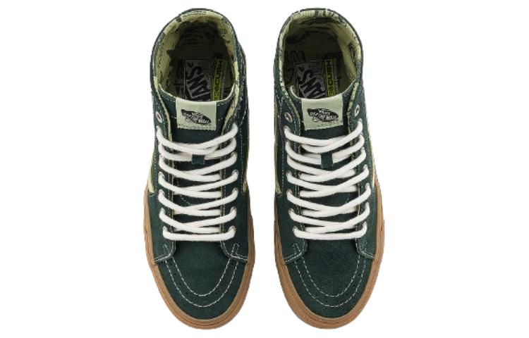 Lookbook Vans Skate Sk8-Hi 'Verde Gum' VN0009Q0BZ0