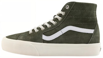 Vans Skate Sk8-Hi 'Green White' VN0009Q0KFR Vans Skate Sk8-Hi 'Green White' VN0009Q0KFR