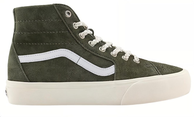 Vans Skate Sk8-Hi 'Hijau Putih' VN0009Q0KFR Order Vans Skate Sk8-Hi 'Hijau Putih' VN0009Q0KFR