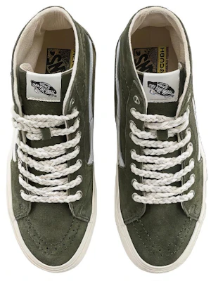 Vans Skate Sk8-Hi 'Hijau Putih' VN0009Q0KFR Purchase Vans Skate Sk8-Hi 'Hijau Putih' VN0009Q0KFR