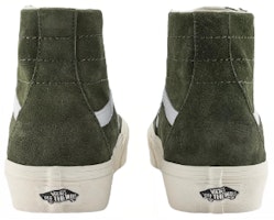 반스 스케이트 스케이트-하이 '그린 화이트' VN0009Q0KFR Details for 반스 스케이트 스케이트-하이 '그린 화이트' VN0009Q0KFR