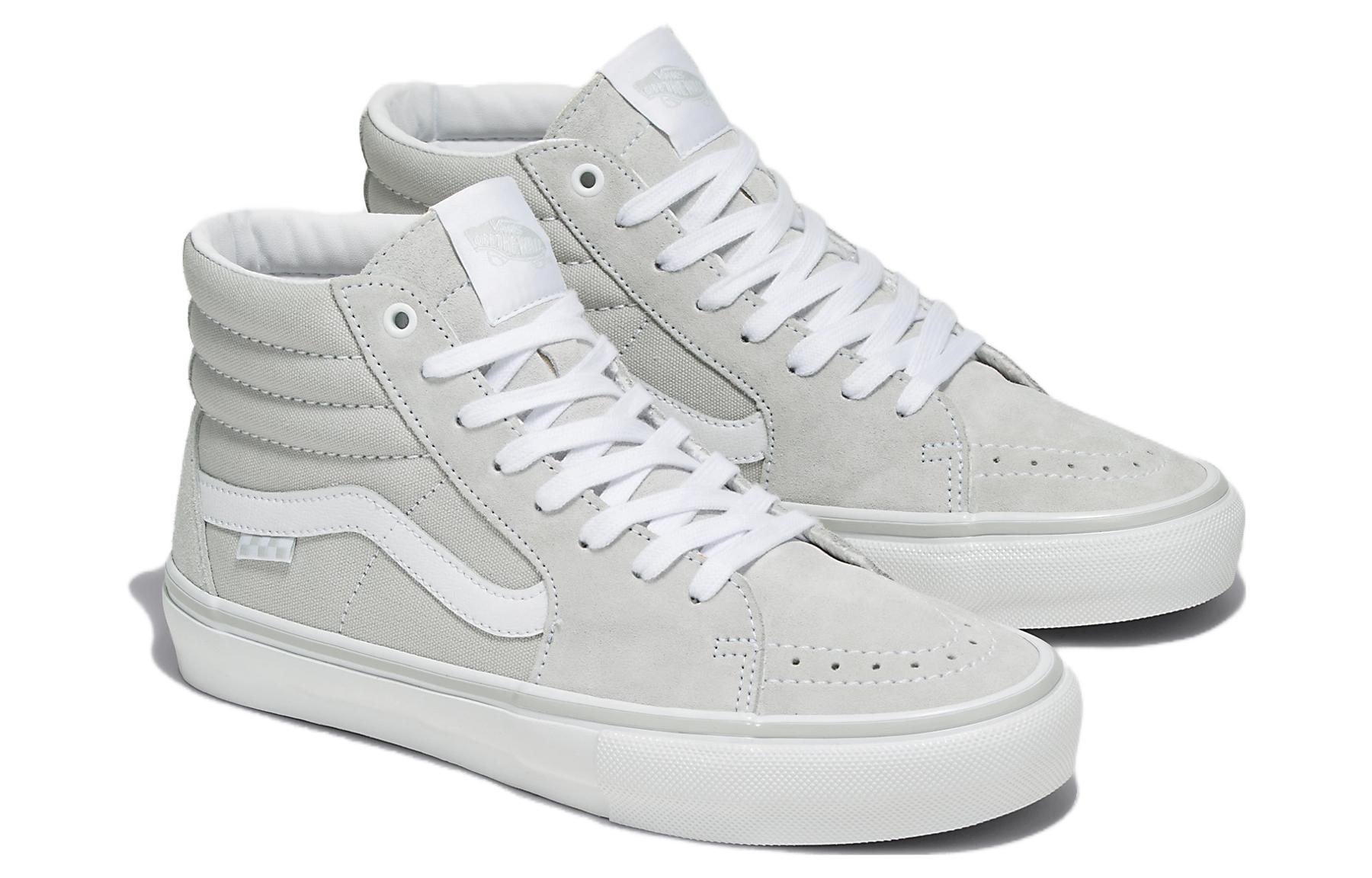 Order Vans 滑板 Sk8-Hi '浅灰色' VN0A5FCCBHE