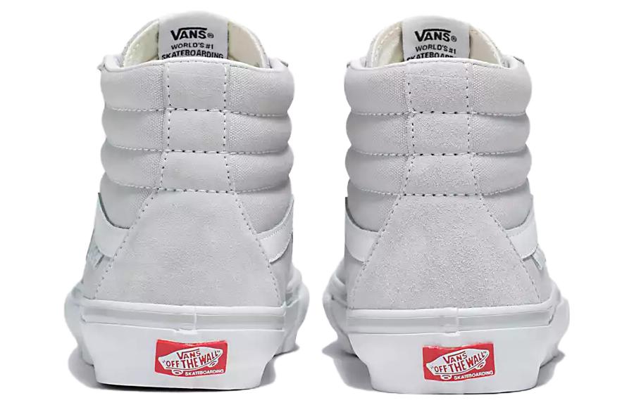 Lookbook Vans 滑板 Sk8-Hi '浅灰色' VN0A5FCCBHE