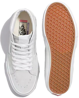 Vans Skate Sk8-Hi 'Abu Terang' VN0A5FCCBHE Shop Vans Skate Sk8-Hi 'Abu Terang' VN0A5FCCBHE