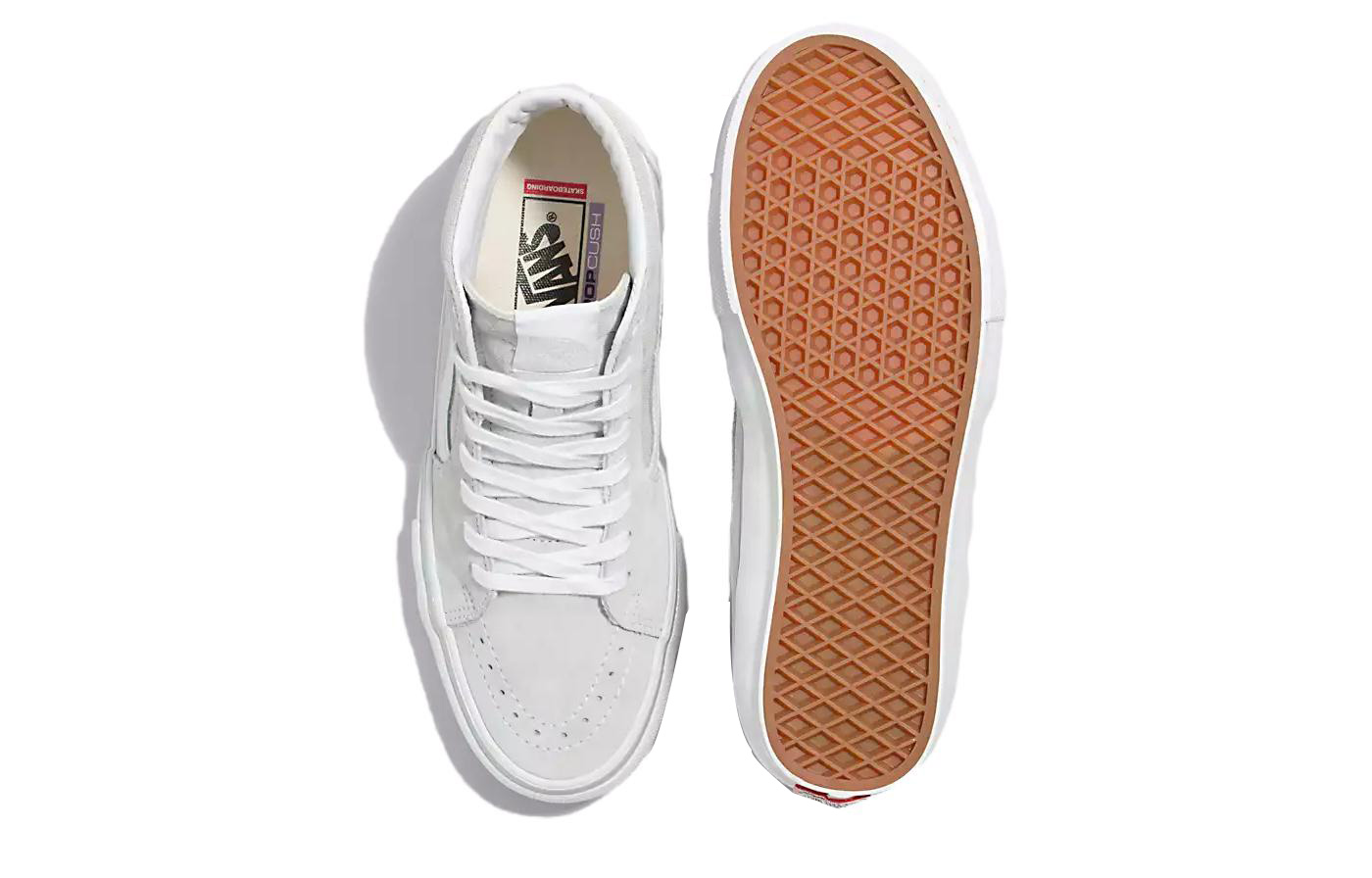 Shop Vans 滑板 Sk8-Hi '浅灰色' VN0A5FCCBHE