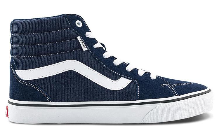 Order Vans スケートハイ ネイビー/ホワイト VN0A5KXTLKZ