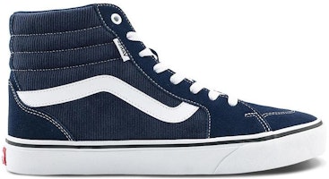 Vans 滑板鞋 SK8-Hi '海军蓝白' VN0A5KXTLKZ Order Vans 滑板鞋 SK8-Hi '海军蓝白' VN0A5KXTLKZ