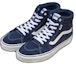 Lookbook Vans Skate SK8-Hi 'Navy White' Biru Putih VN0A5KXTLKZ