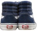 Shop Vans Skate SK8-Hi 'Navy White' Biru Putih VN0A5KXTLKZ