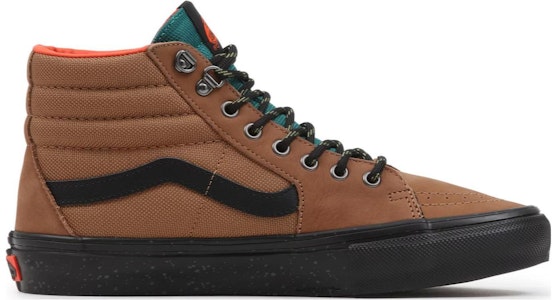 Vans 滑板 Sk8-Hi '戶外棕黑' VN0A5FCCY49 Order Vans 滑板 Sk8-Hi '戶外棕黑' VN0A5FCCY49