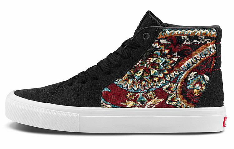 Buy Vans Skate Sk8-Hi 'Paisley' - Zapatillas Skate Alto Diseño Paisley VN0A5FCC89Q