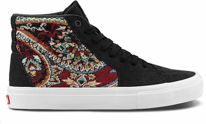 Vans 滑板 Sk8-Hi '佩斯利' VN0A5FCC89Q Order Vans 滑板 Sk8-Hi '佩斯利' VN0A5FCC89Q