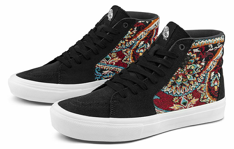 Lookbook Vans Skate Sk8-Hi 'Paisley' - Zapatillas Skate Alto Diseño Paisley VN0A5FCC89Q